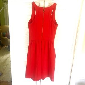 Cynthia Rowley Red Dress 0